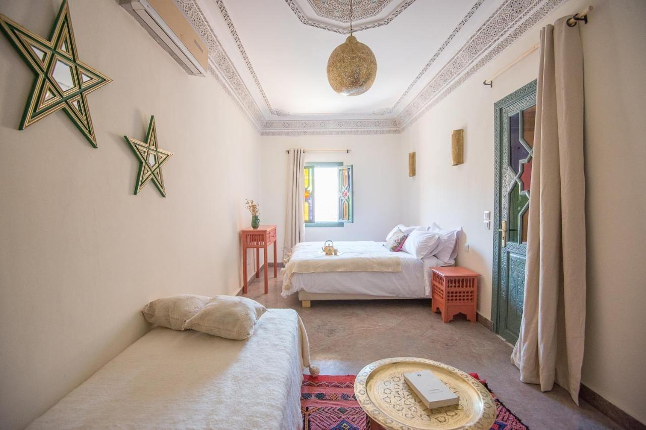 Riad Al Ksar & Spa Marrakesh Exterior photo