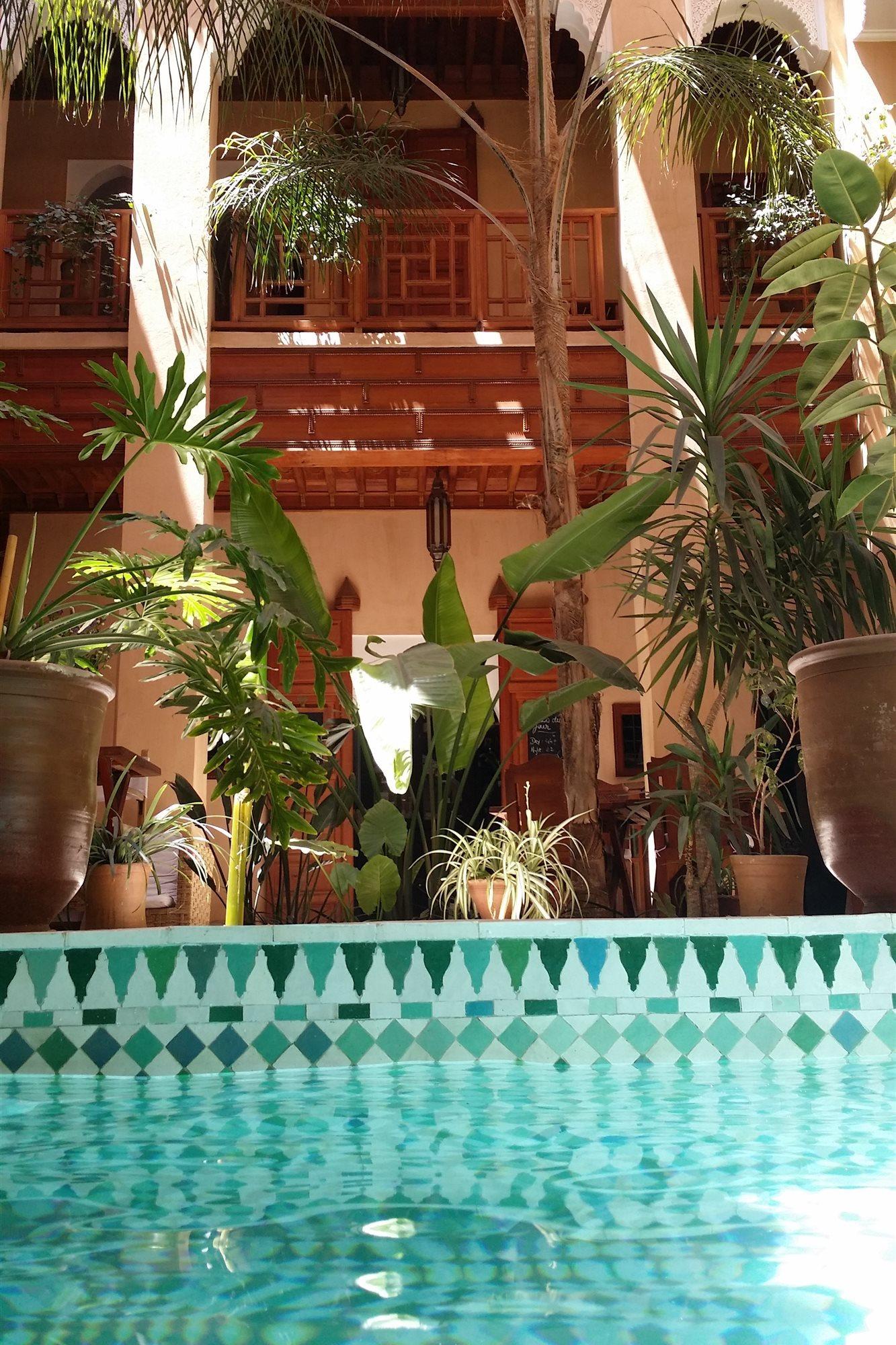 Riad Al Ksar & Spa Marrakesh Exterior photo