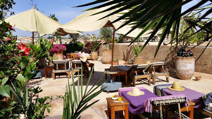 Riad Al Ksar & Spa Marrakesh Exterior photo