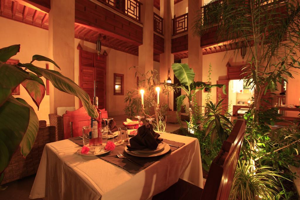Riad Al Ksar & Spa Marrakesh Restaurant photo