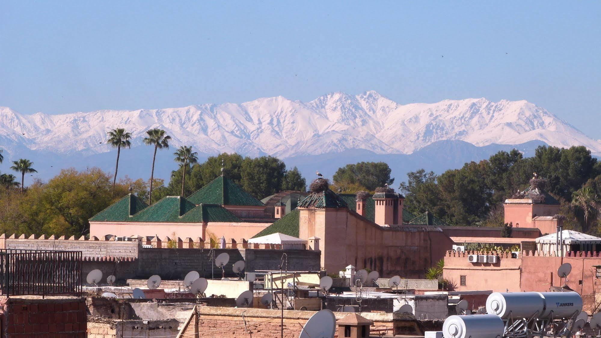Riad Al Ksar & Spa Marrakesh Exterior photo