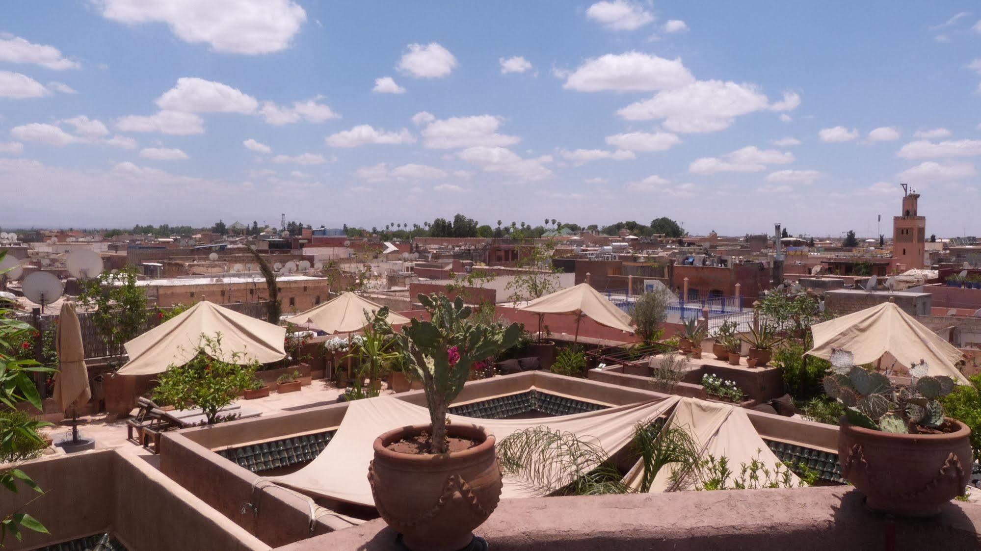 Riad Al Ksar & Spa Marrakesh Exterior photo