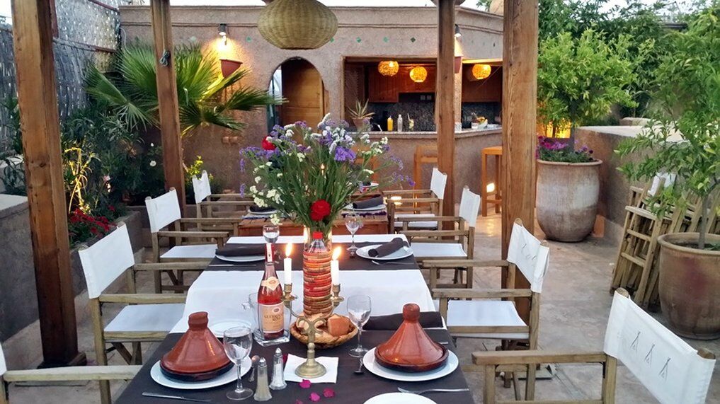 Riad Al Ksar & Spa Marrakesh Exterior photo