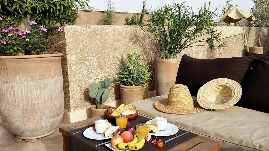 Riad Al Ksar & Spa Marrakesh Exterior photo