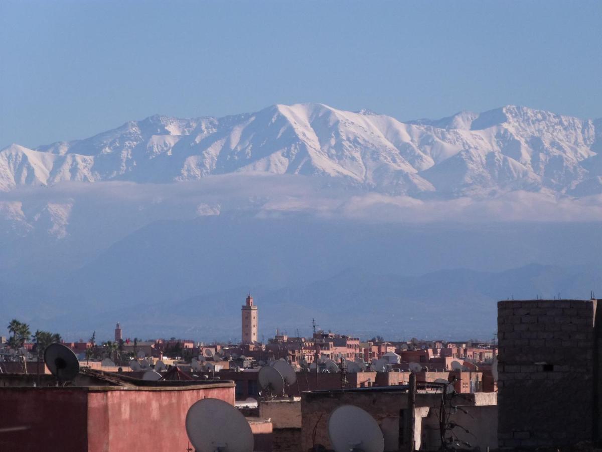 Riad Al Ksar & Spa Marrakesh Exterior photo